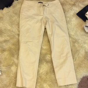 White House black market perfect form slim ankle